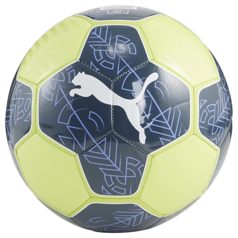 Ballon de Football Jaune/Noire Puma Prestball 1