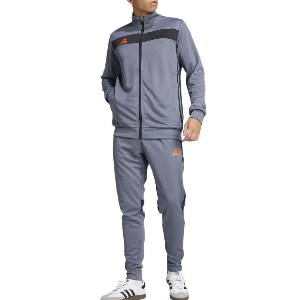 Survêtement Gris Homme Adidas Tiro 1