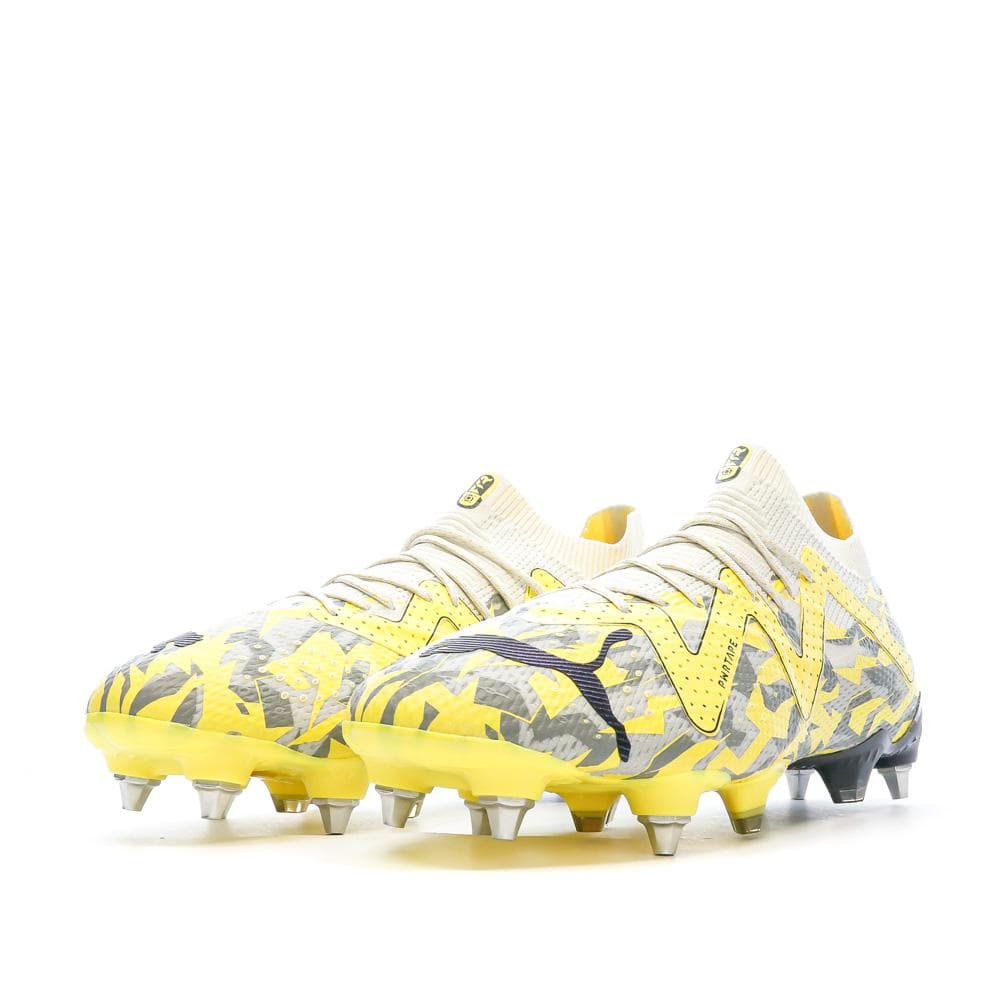 Chaussures de football Jaune/Grises Homme Puma Future Ultimate MxSG 6