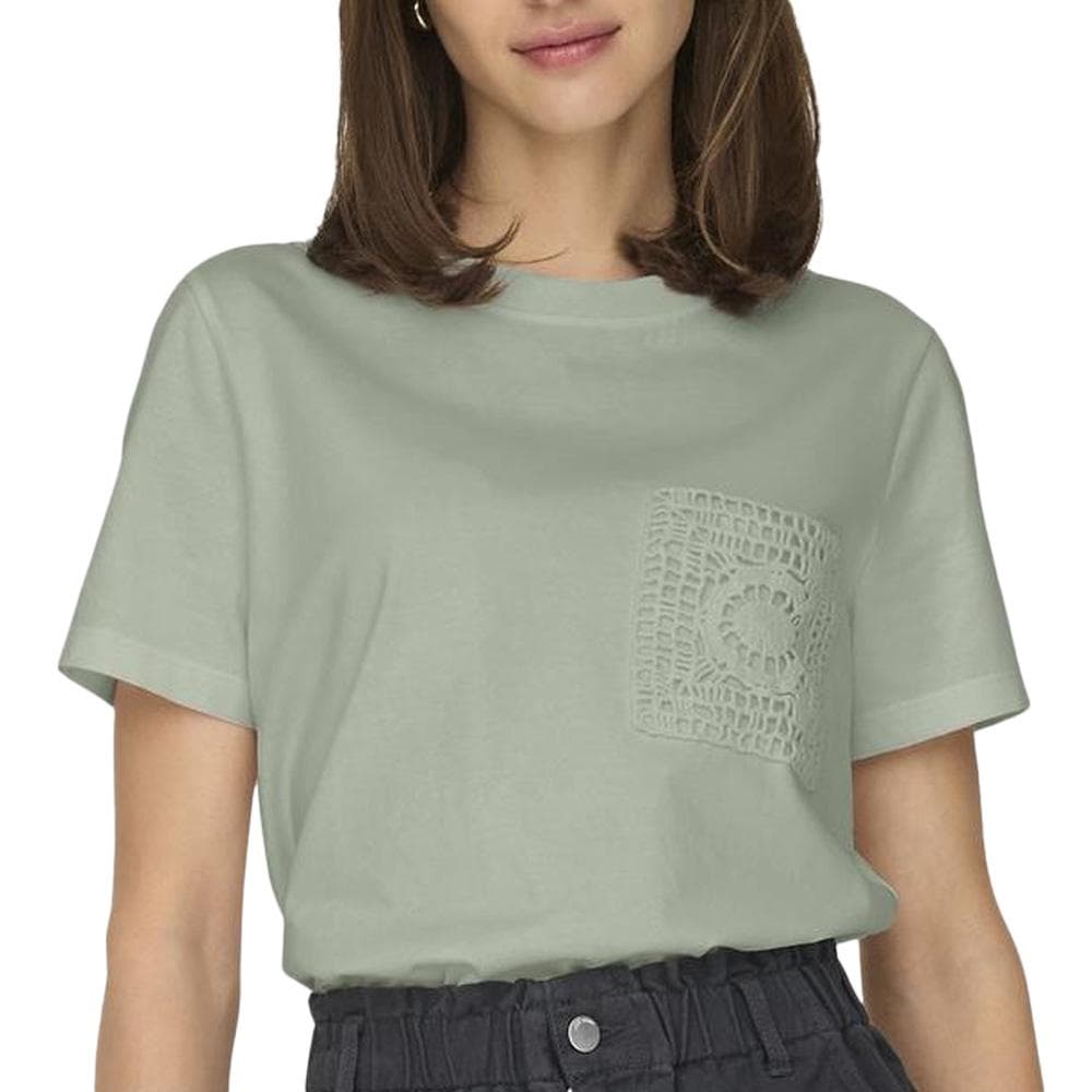 T-shirt Vert Femme JDY Selma 1