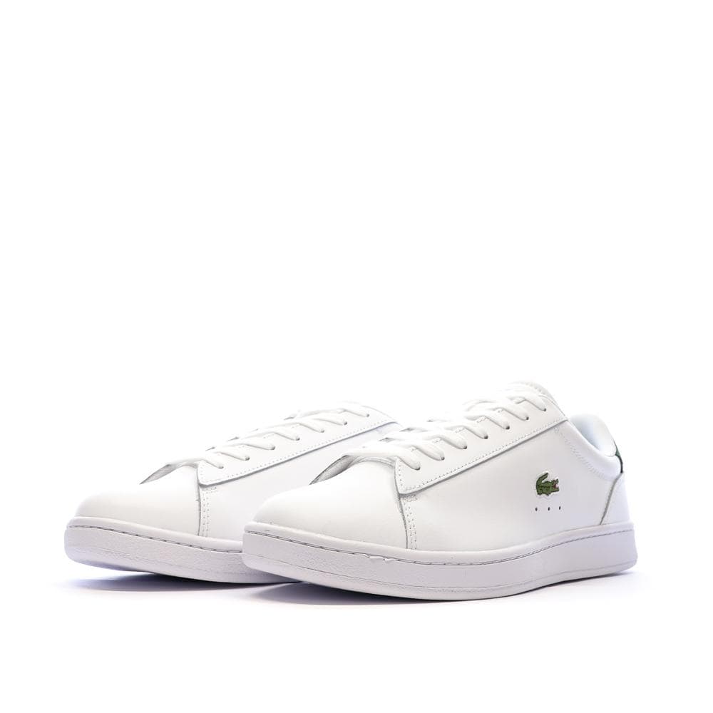 Baskets Blanches/Verte Homme Lacoste Carnaby Set 224 1 Sma 6
