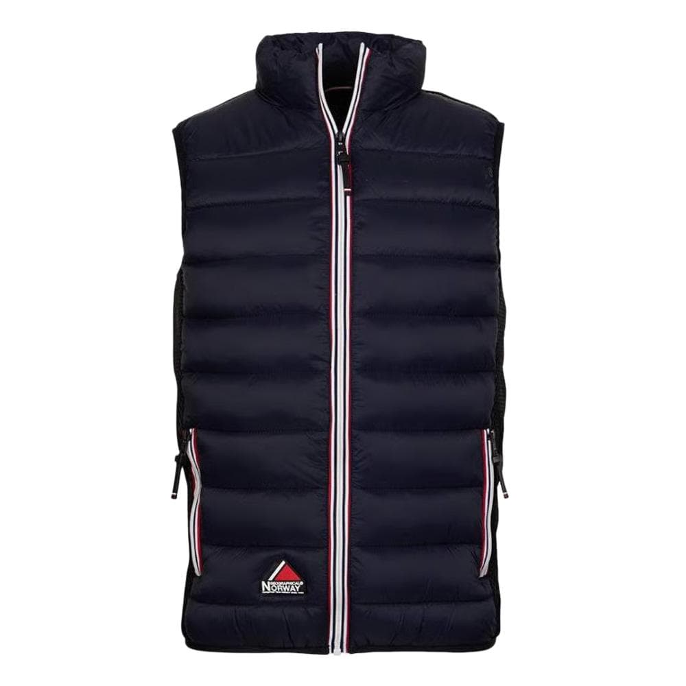 Doudoune Sans Manches Marine Homme Geographical Norway Vikash 1