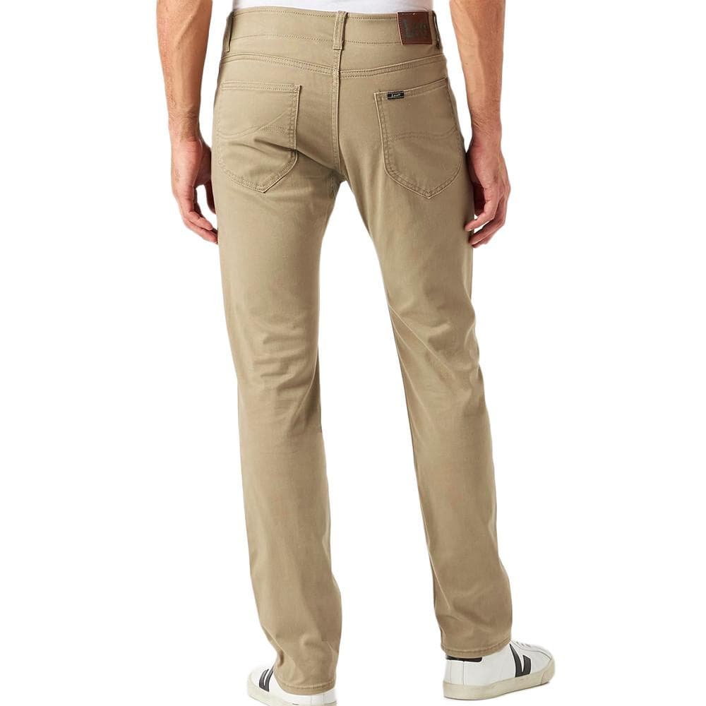 Jean Beige Homme Lee Fit 2