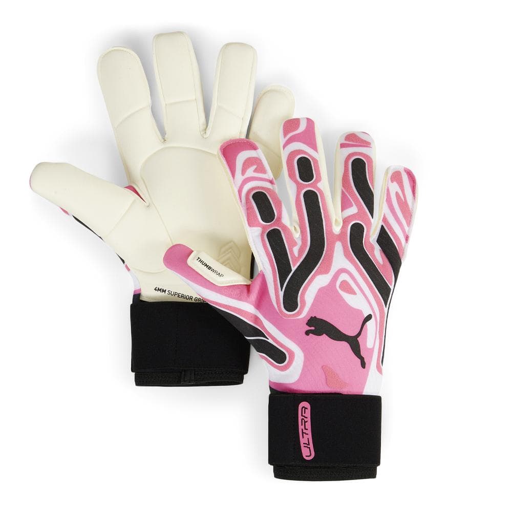 Gants de Gardien Rose Homme Puma Ultra Ultimate 1