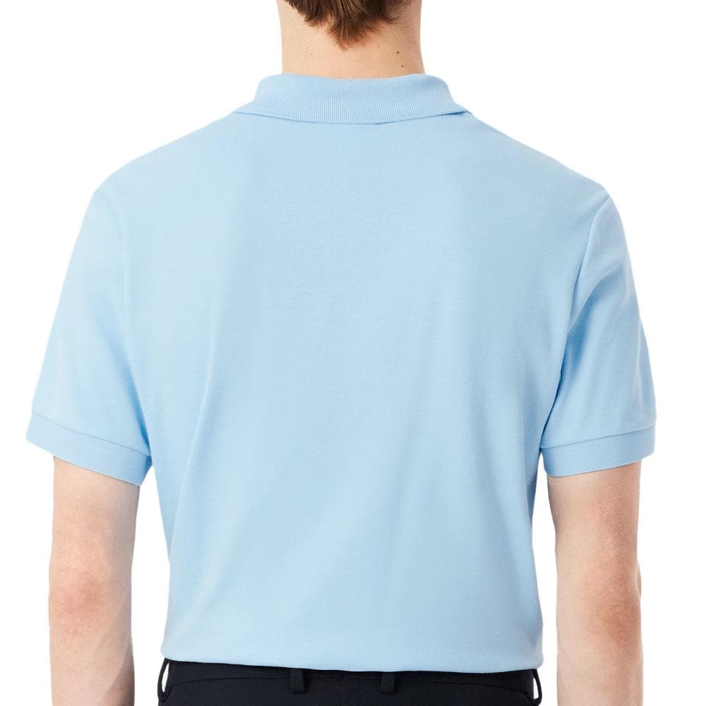 Polo Bleu Clair Homme Lacoste DH2050HBP 2