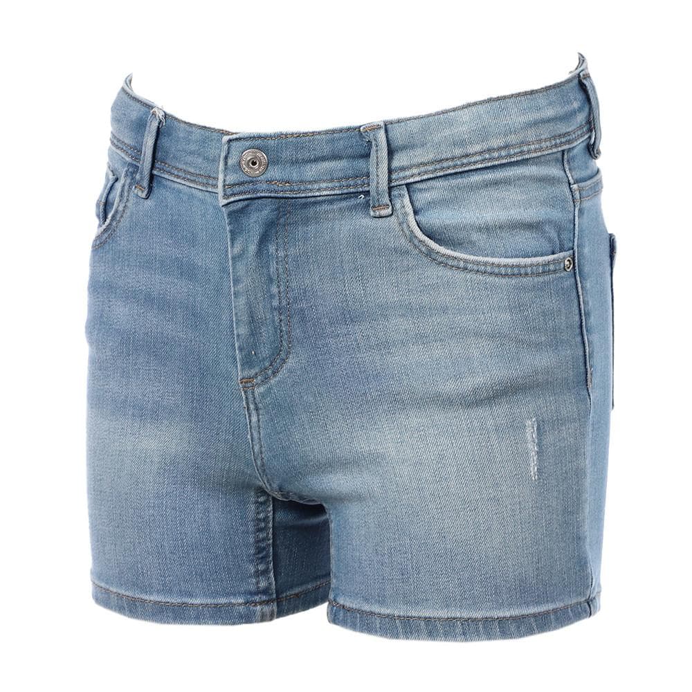 Short en Jean Bleu Fille Kids ONLY Koga 1