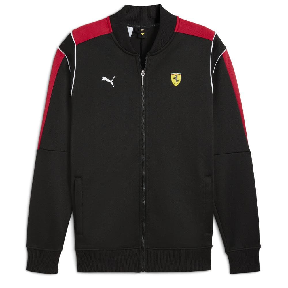 Veste Noire/Rouge Homme Puma Ferrari Mt7 1