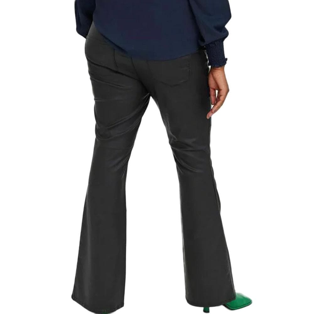 Pantalon Noir Femme Vero Moda Curve Siga Hr 2