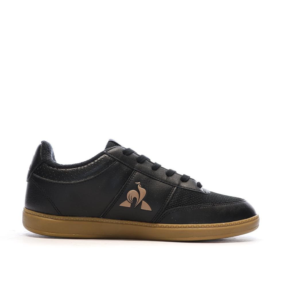 Baskets Noires/Camel Homme Le Coq Sportif Derby 2