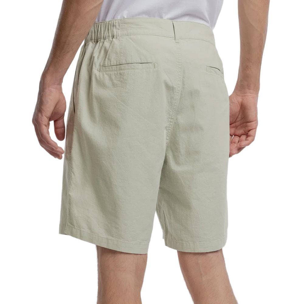 Short Chino Vert Pale Homme Teddy Smith Linen 2