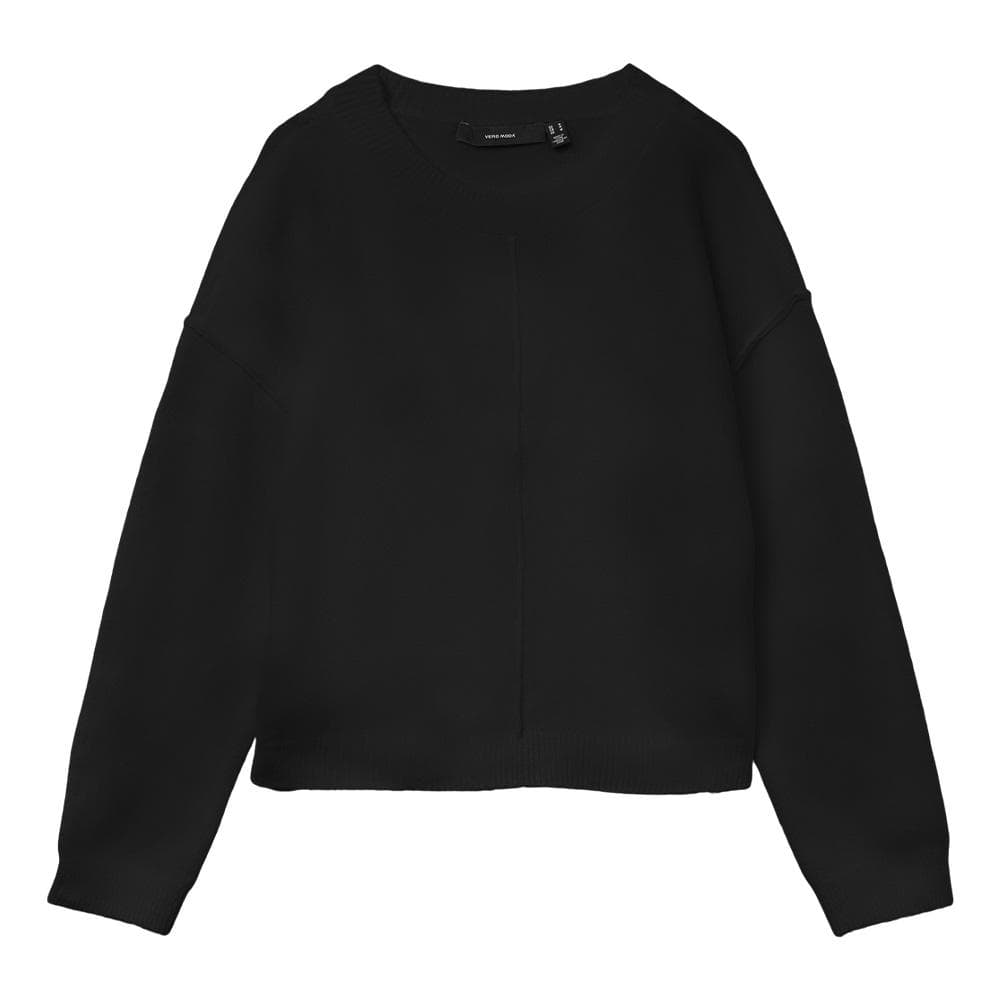 Pull Noir Femme Vero Moda Besti 1