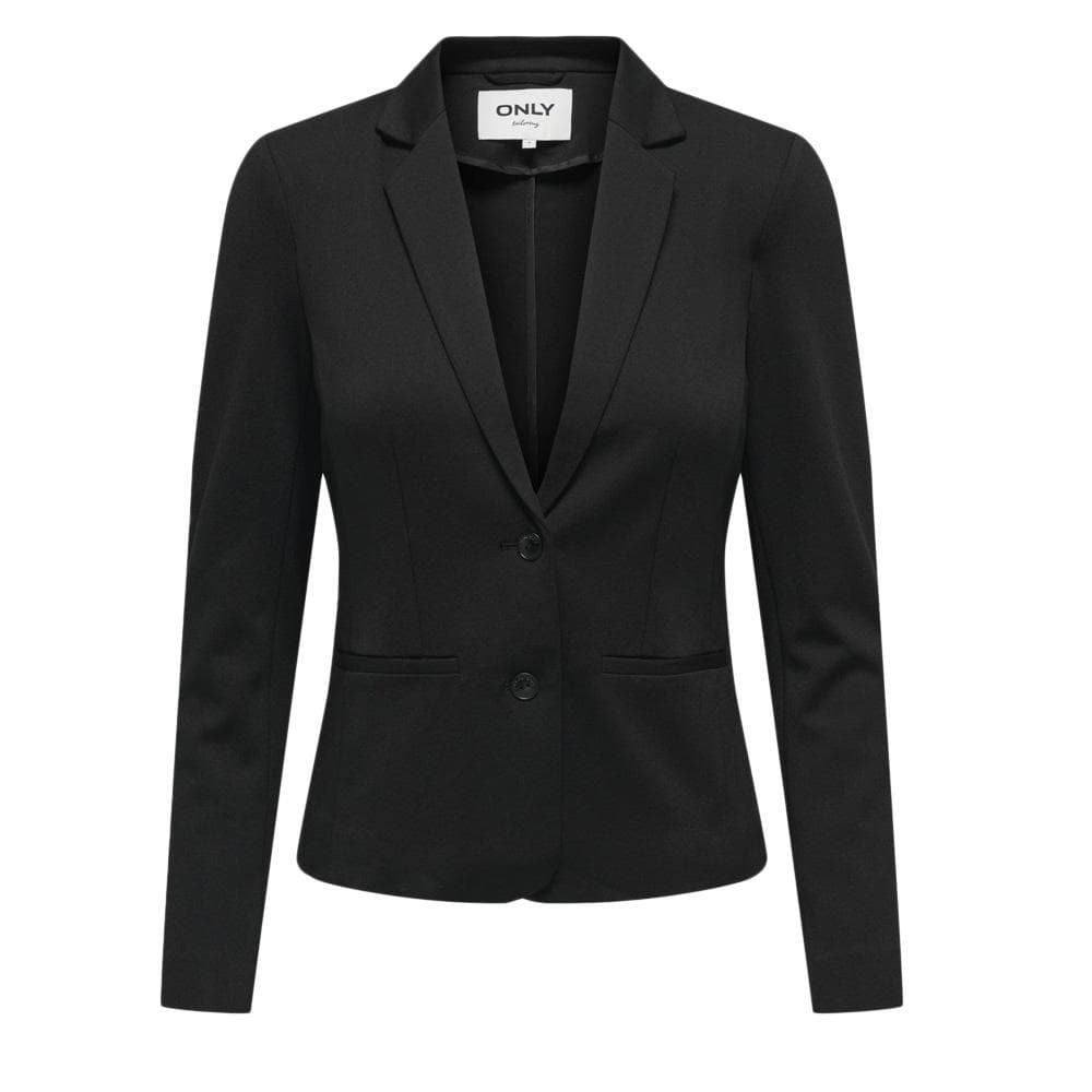 Blazer Noir Femme Only Tadia Solid Blazer 1