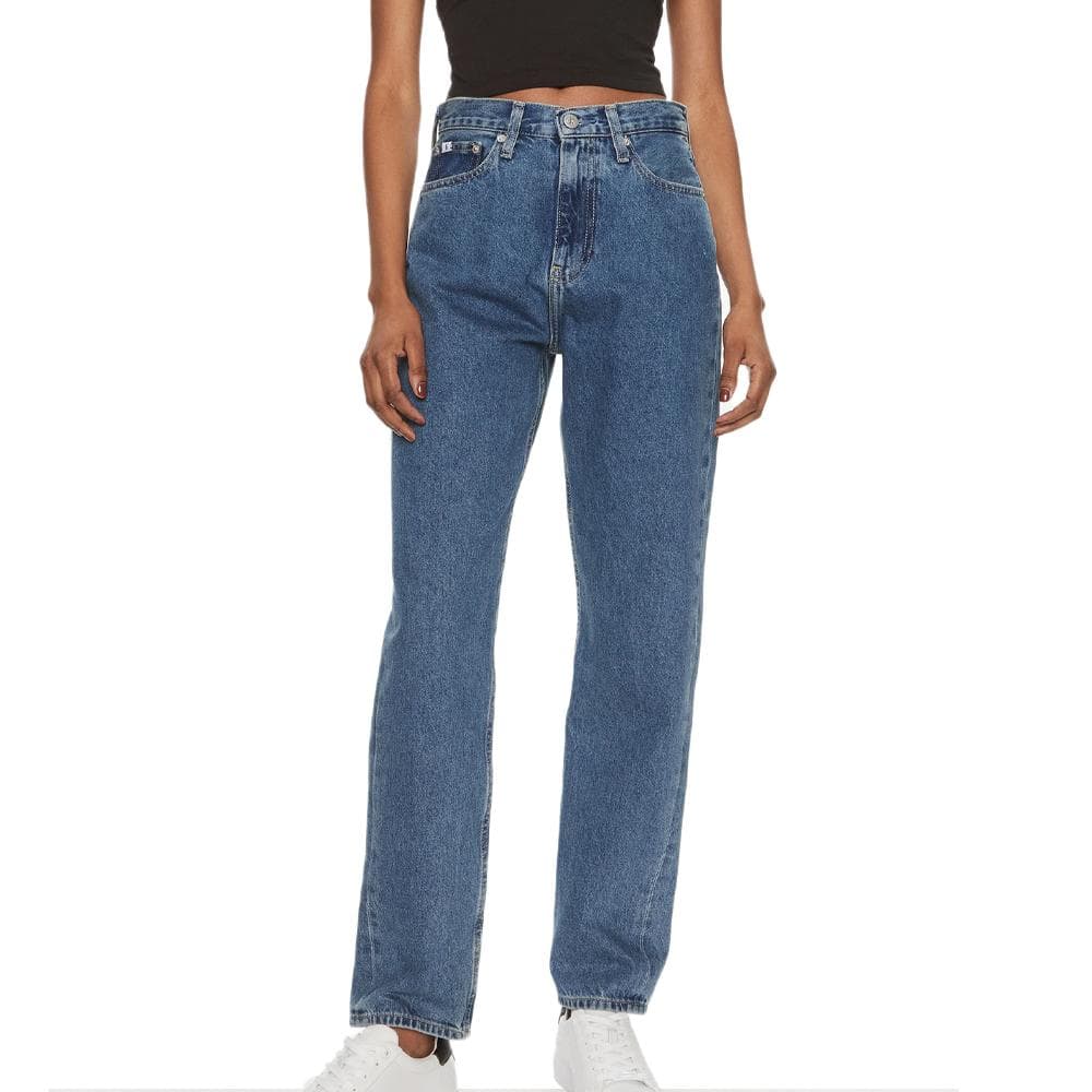 Jean Regular Bleu Foncé Femme Calvin Klein J20J222443 1