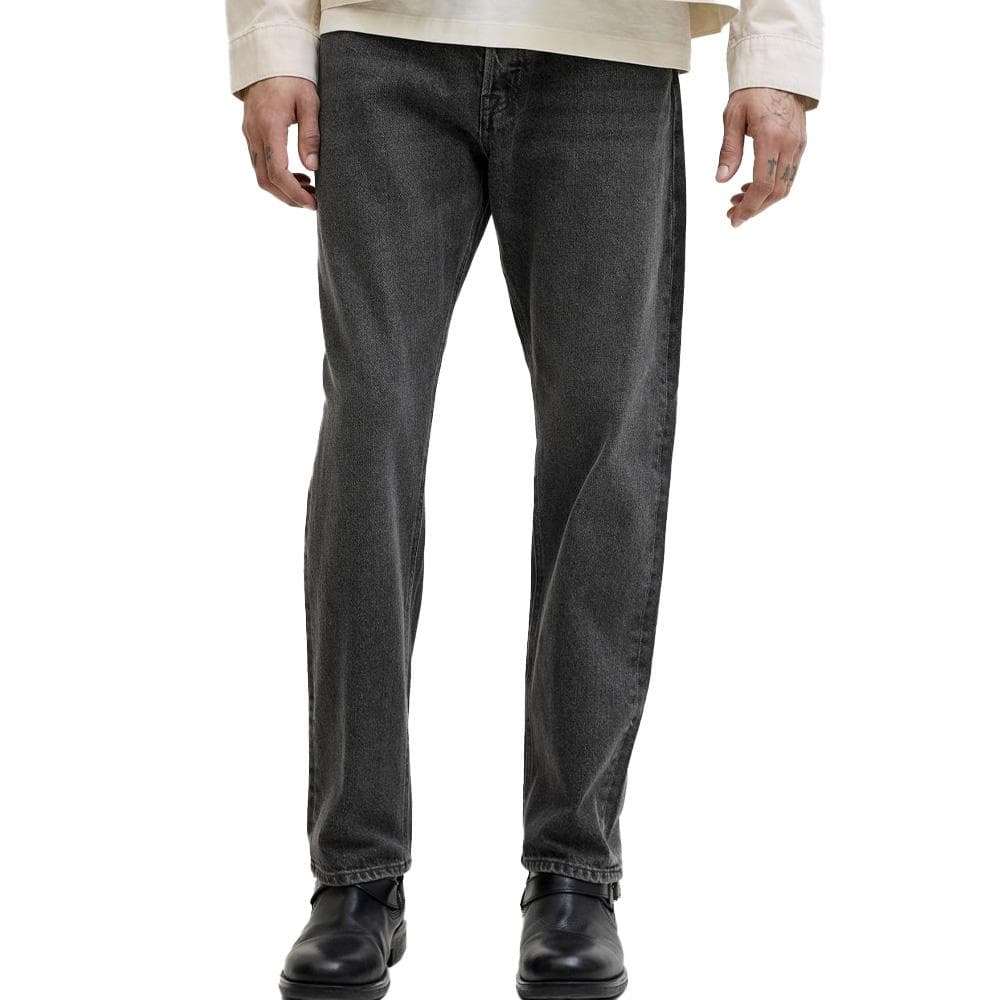 Jean Droit Noir Homme Jack & Jones Original 222 1
