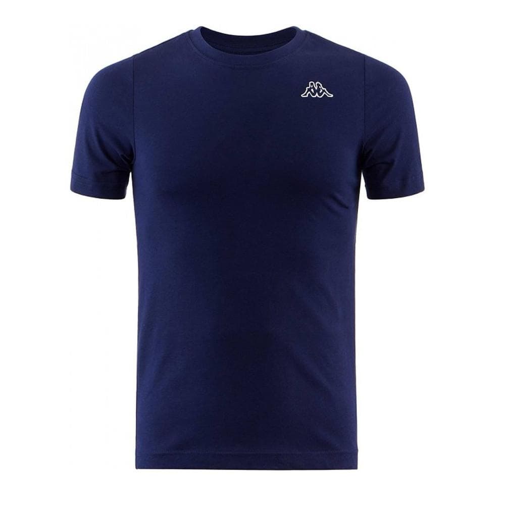 T-Shirt Bleu Marine Homme Kappa Cafers Slim 1