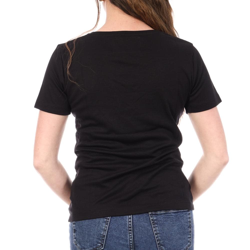 T-Shirt Noir Femme Le Coq Sportif 2310691 2