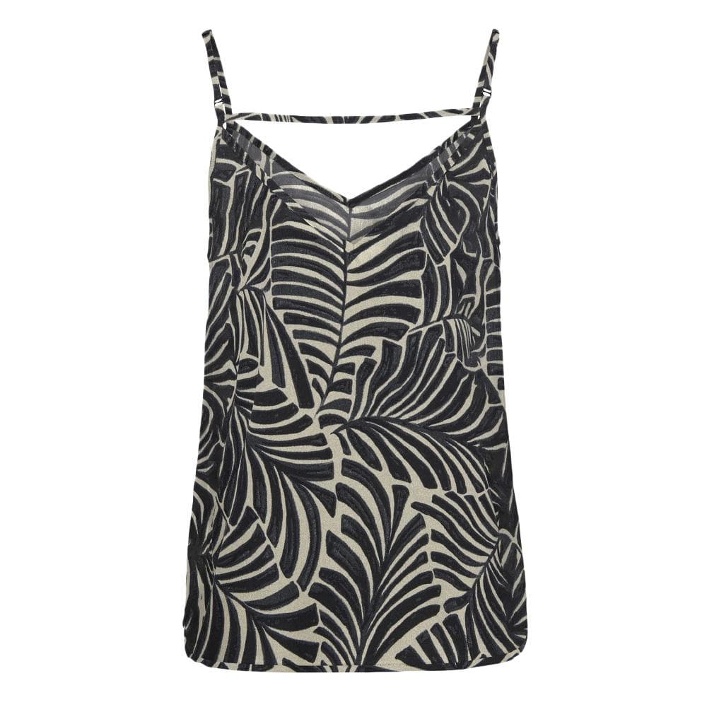 Débardeur Beige/Noir à Motifs Femme Only Nova Life Paris 2