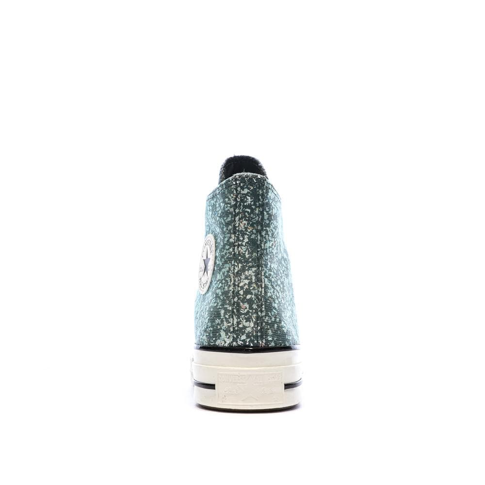 Baskets Bleues Femme Converse Chuck 70 3