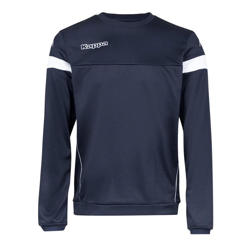 Sweat Marine/Blanc Homme Kappa Lido 1