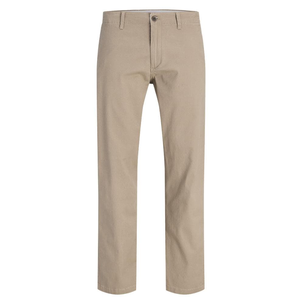 Pantalon Chino Taupe Homme Jack & Jones Kane Ford 1