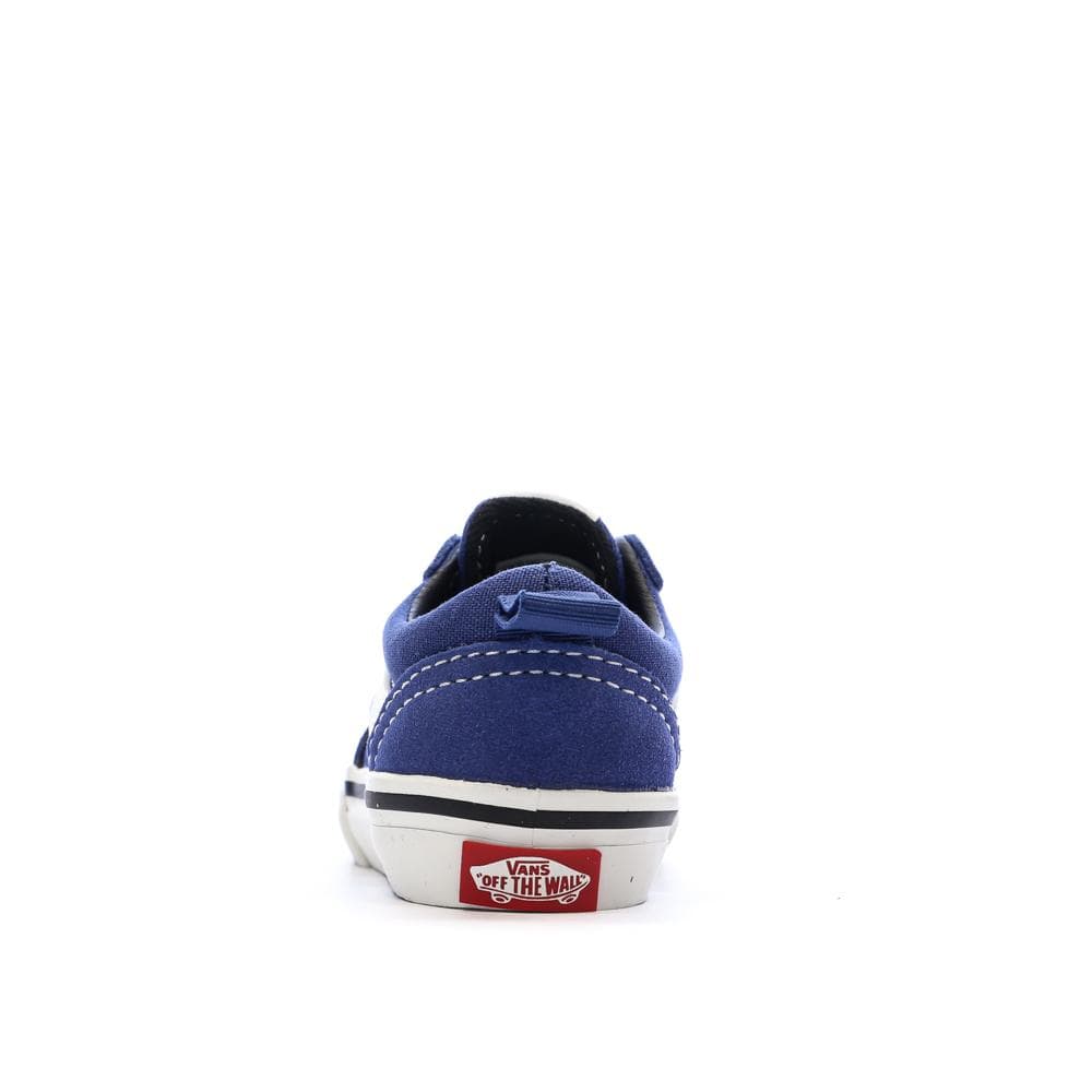 Baskets Bleu Garçon Vans Ward 3