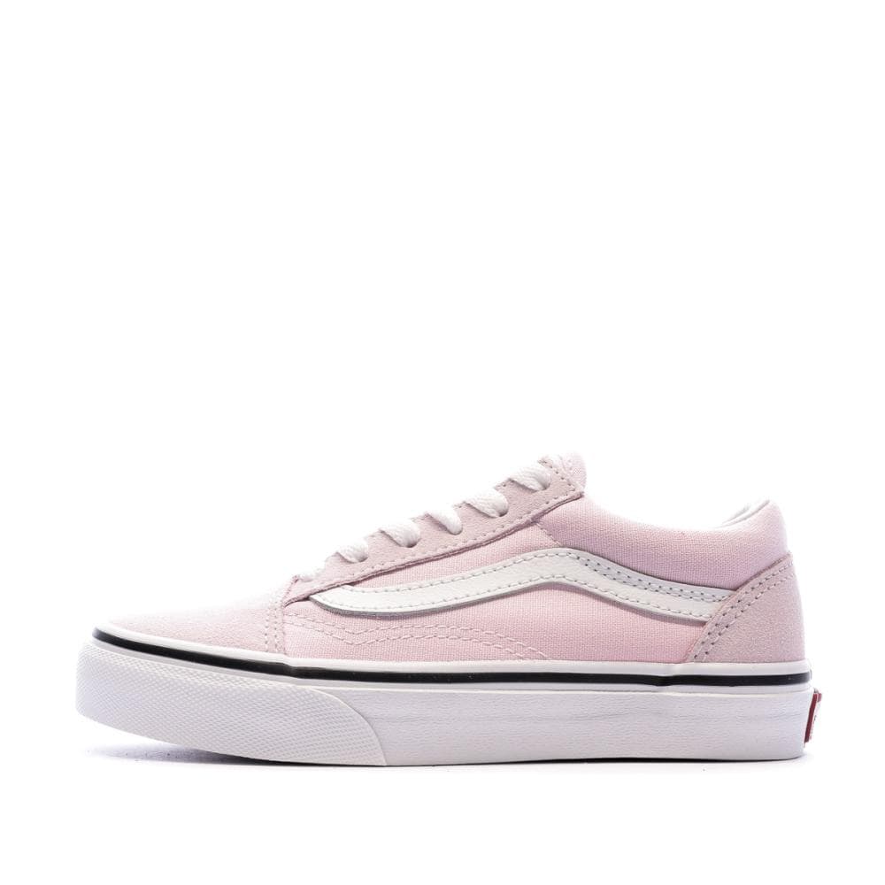 Baskets Roses Fille Vans Old Skool 1