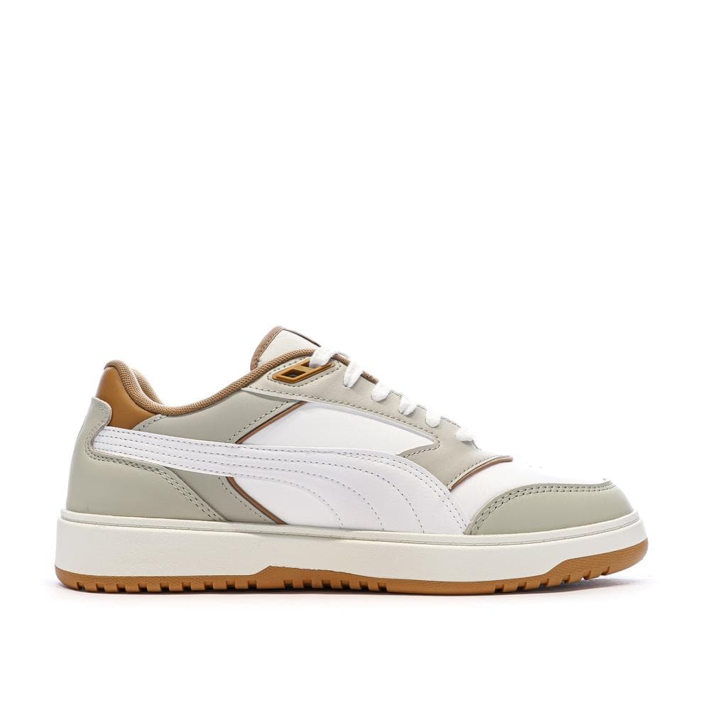 Baskets Beiges/Camel Homme Puma Doublecourt03 2