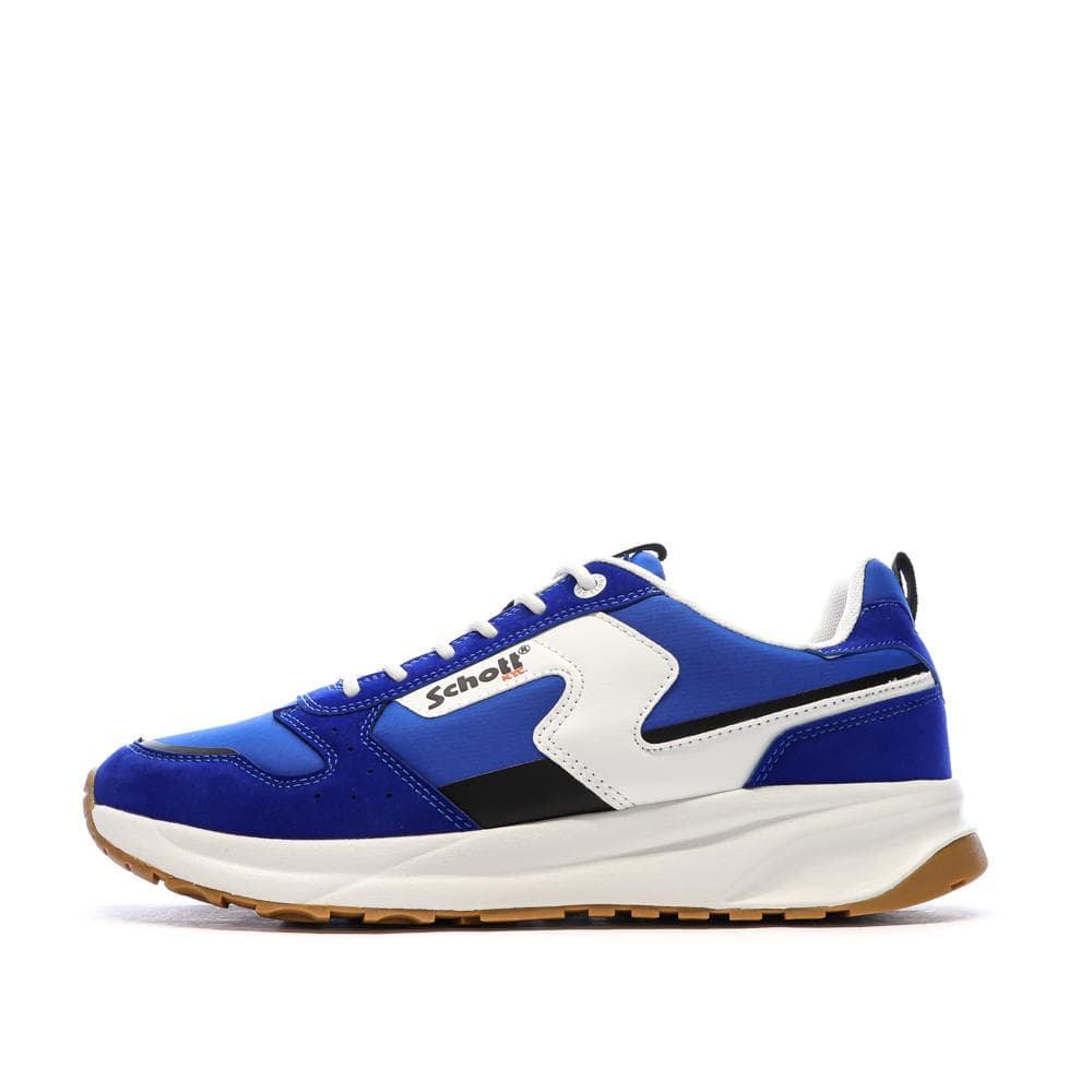 Baskets Bleu Homme Schott Maki 1