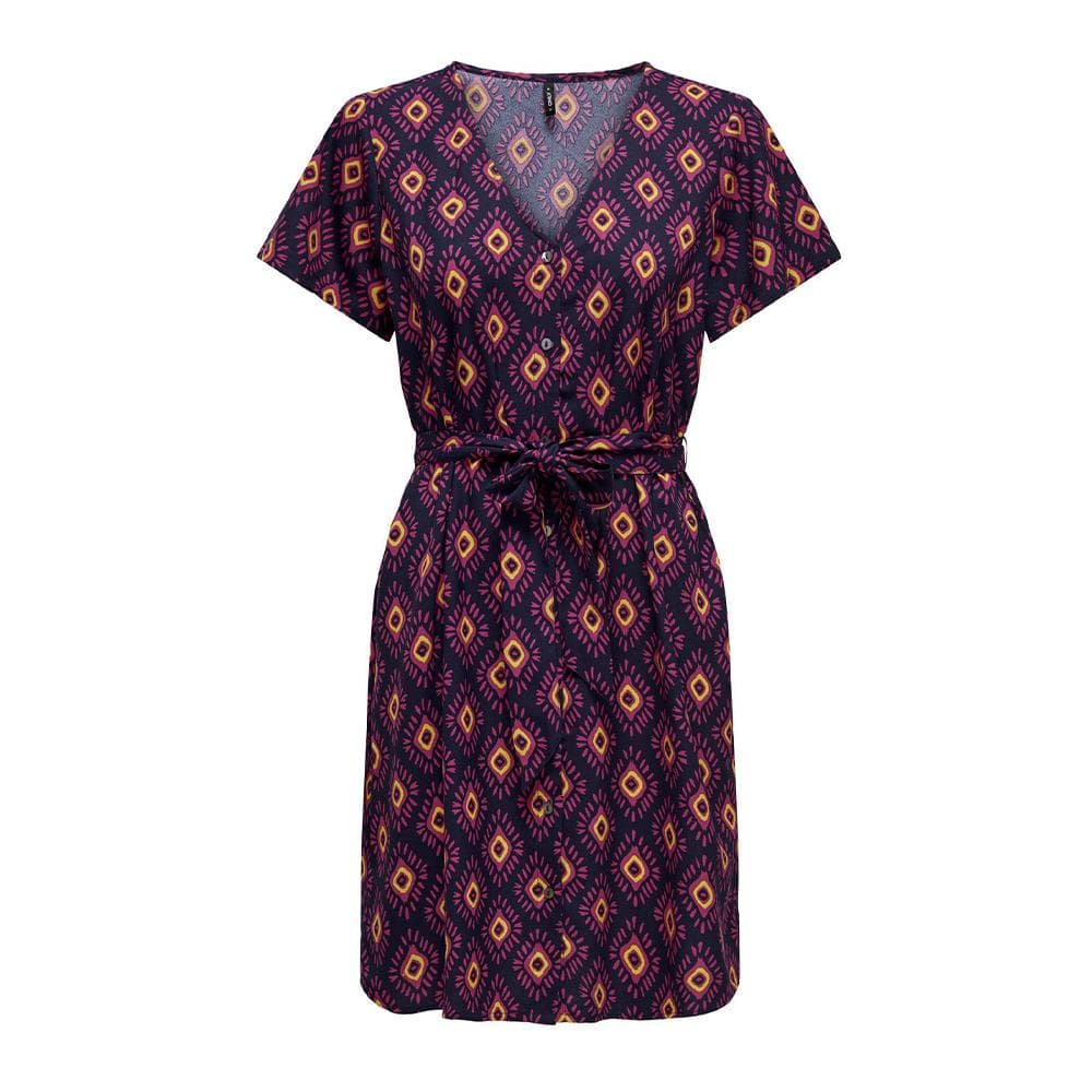 Robe Marine/Rose Femme Only Leah 1