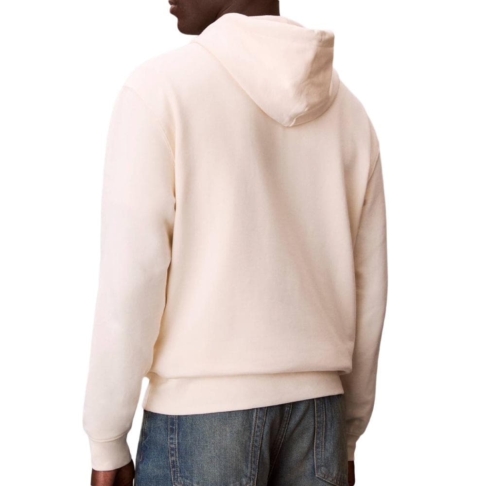 Sweat à Capuche Beige Homme Calvin Klein Jeans 350 Terry 2