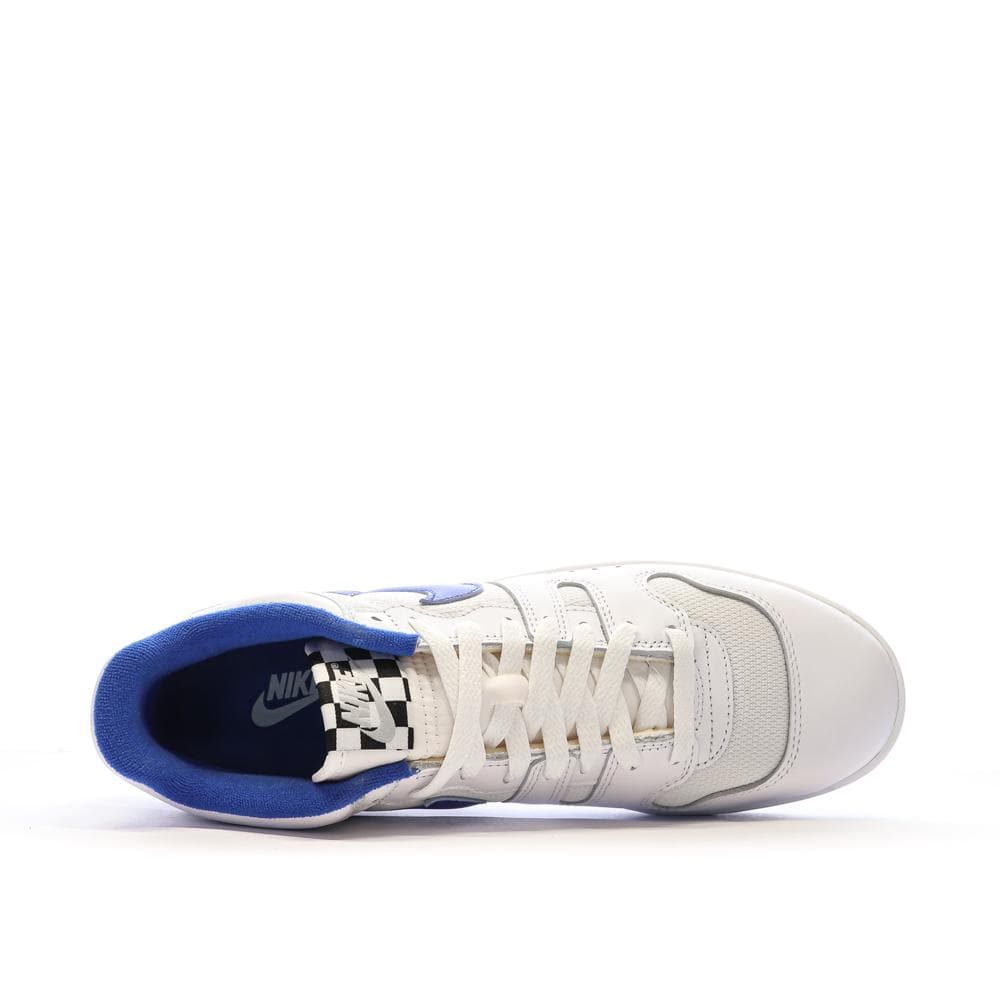 Baskets Blanches/Bleu Homme Nike Attack 4