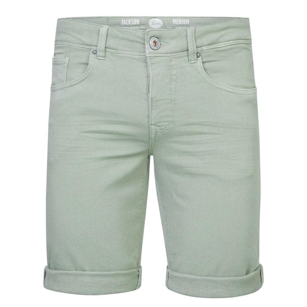 Short Gris/Bleu Homme Petrol Industries O005 1