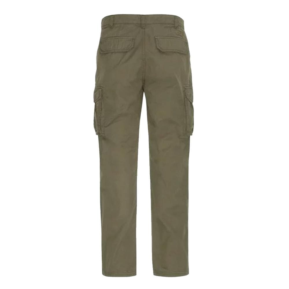 Pantalon Kaki Homme Schott Pantalon Cargo 2