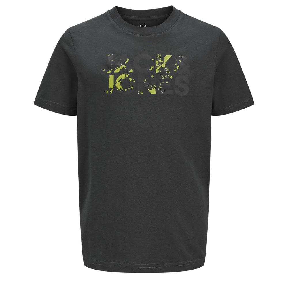 T-shirts Marine Garçon Jack & Jones Corp Splash 1
