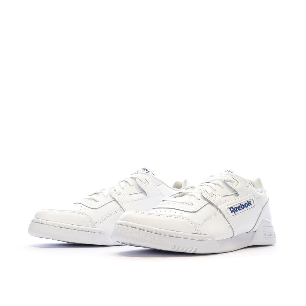 Baskets Blanches Homme Reebok Workout 6
