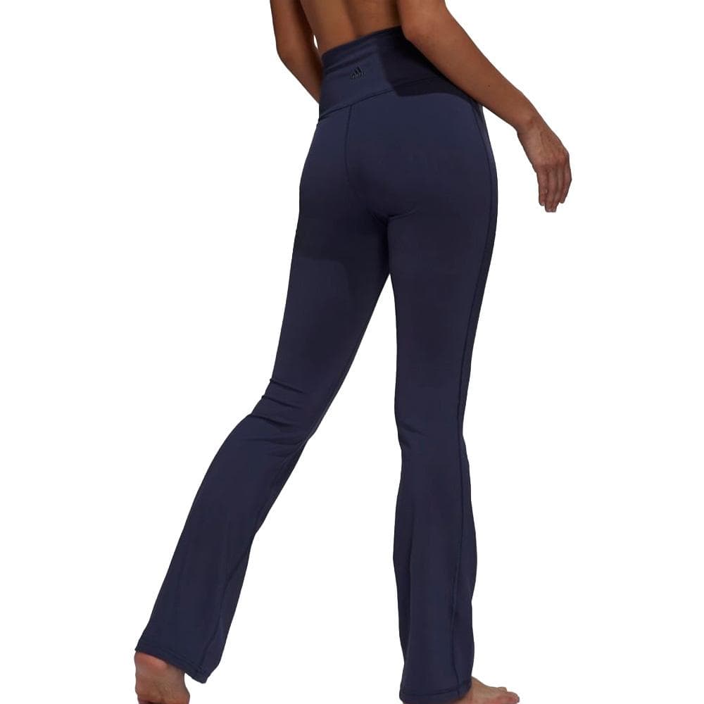 Jogging Marine Femme Adidas Studio Flared 2