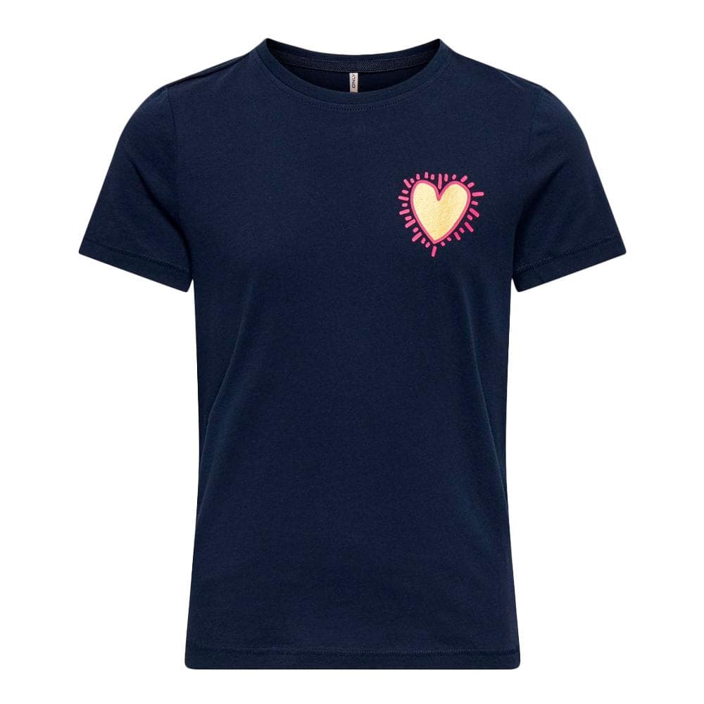 T-Shirt Marine Fille Kids ONLY nina 1