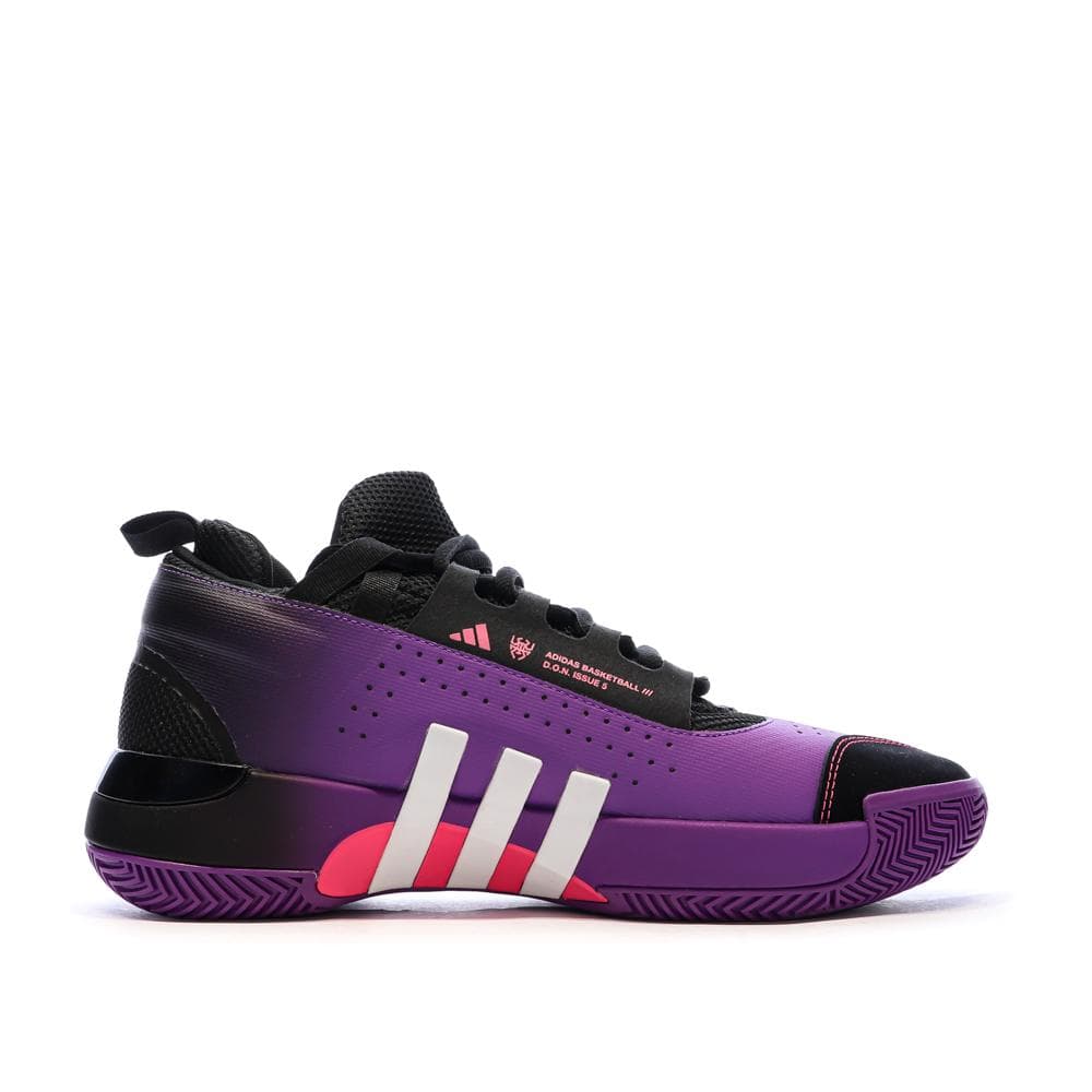 Chaussures de Basketball Violette Homme Adidas Issue 5 2
