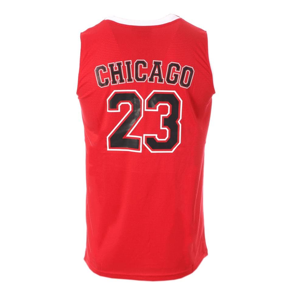 Chicago Bulls Maillot de basket Rouge/Noir Enfant Sport Zone 2