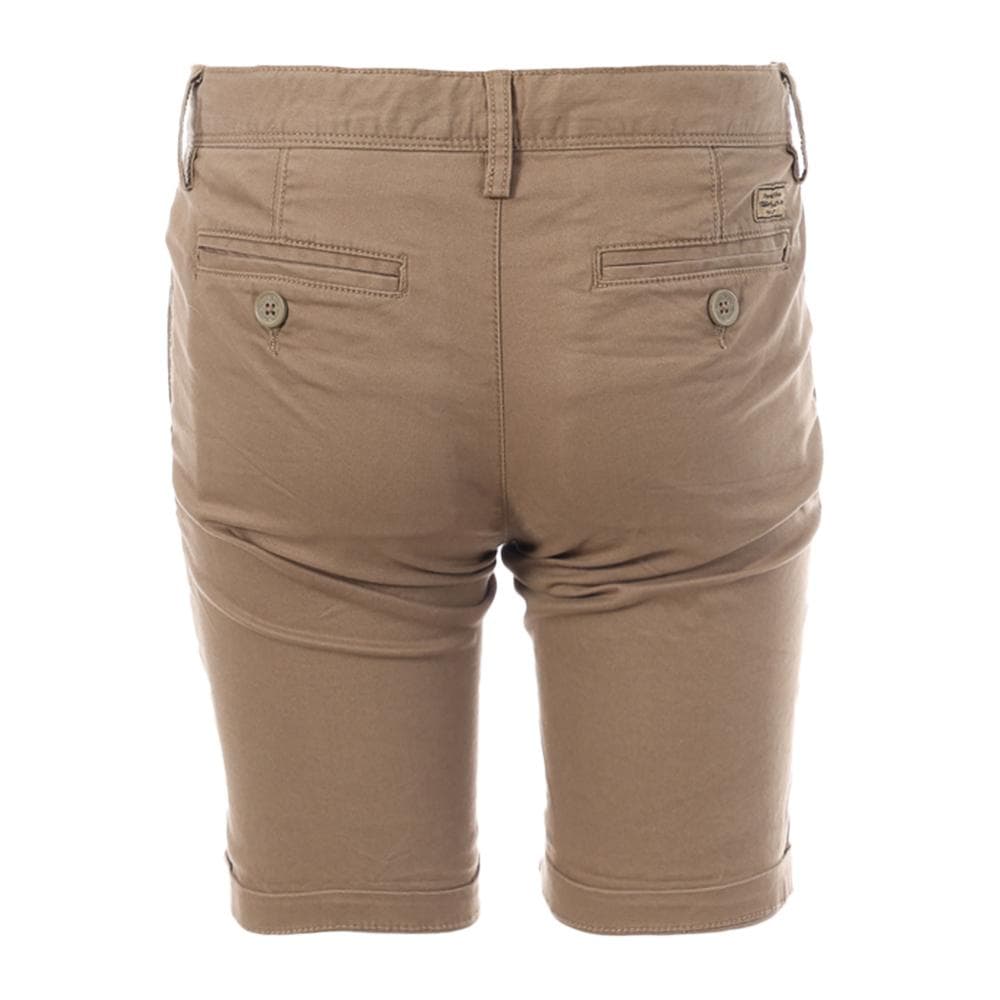 Short Chino Marron Garçon Teddy Smith 60404679D 2