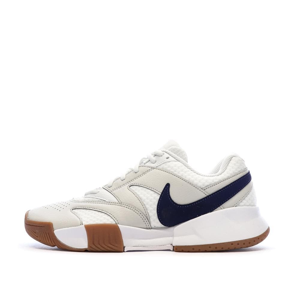 Chaussures de tennis Blanches/Beiges Homme Nike Court Lite 4 1