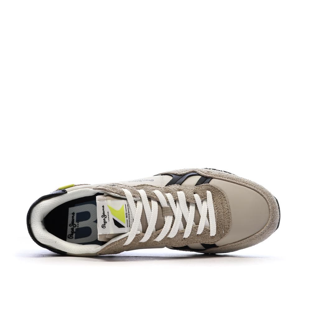 Baskets Grises Homme Pepe jeans Brit Fly 4