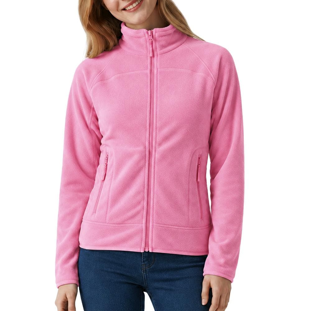 Veste Polaire Rose Femme Compagnie des Ameriques Carla 1