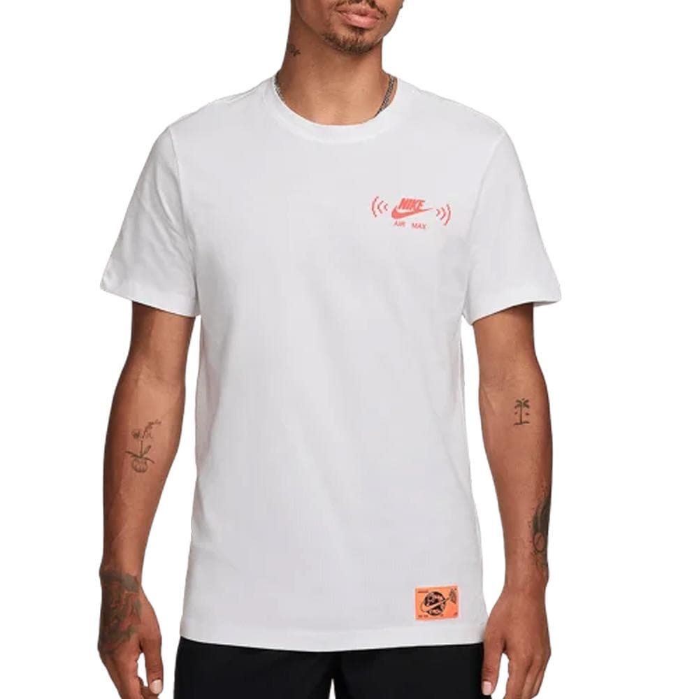 T-Shirt Blanc Homme Nike Nsw 1