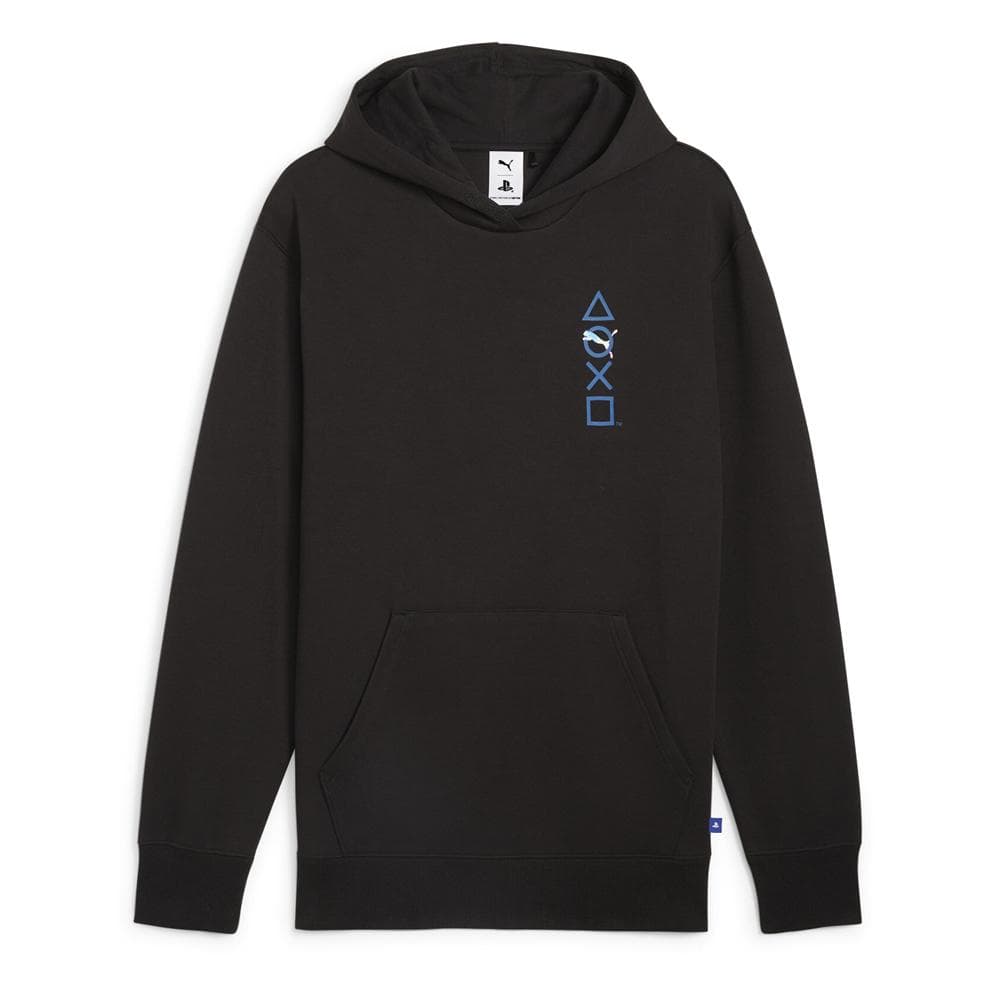 Sweat à Capuche Noir Homme Puma X Playstation 1