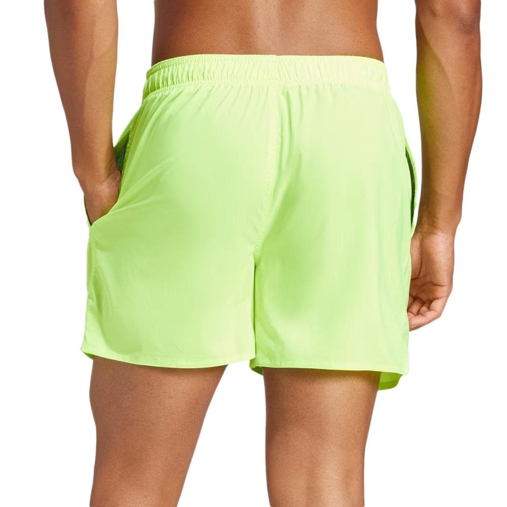 Short de bain Jaune Homme Adidas uni CLX 2