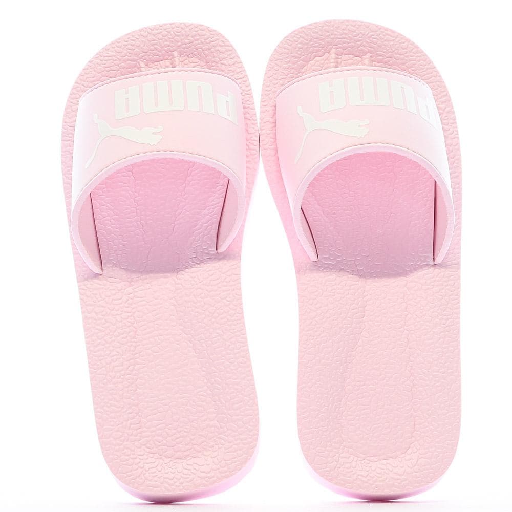 Claquettes Rose Femme Puma Purecat 3