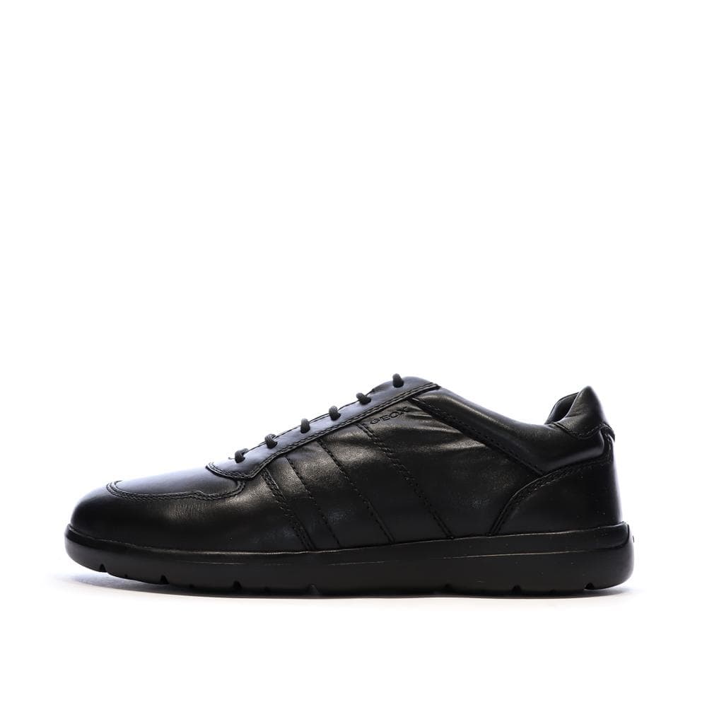 Baskets Noires Homme Geox Leitan 1