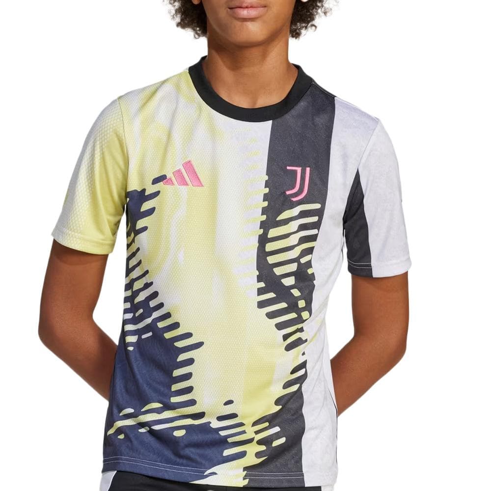 Juventus Maillot d'échauffement Garçon Adidas 24/25 1
