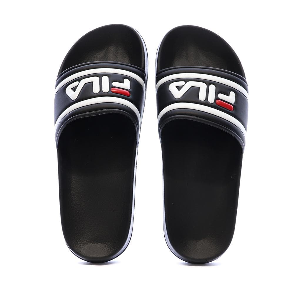Claquettes Noires/Blanches Homme Fila Morro 3